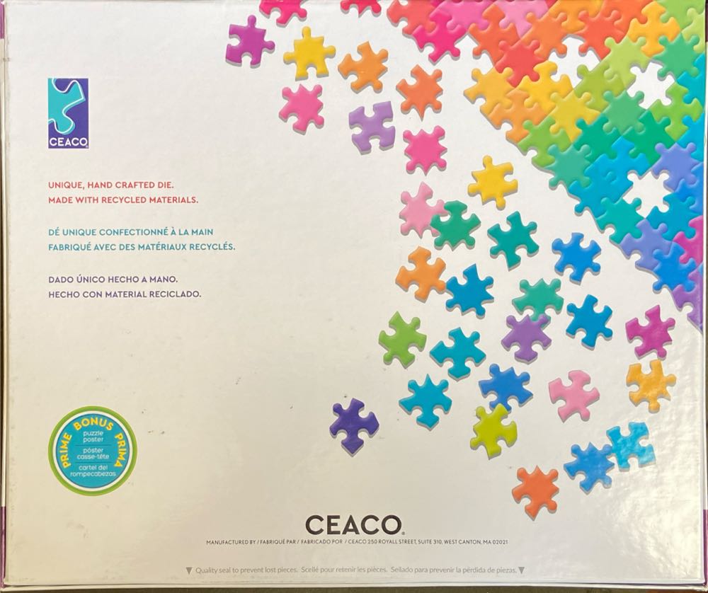 The Garden Center - Ceaco puzzle collectible [Barcode 021081350983] - Main Image 2