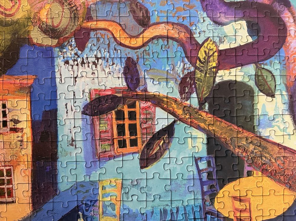 Twilight In Umbria - Art & Fable puzzle collectible [Barcode 850006234578] - Main Image 2