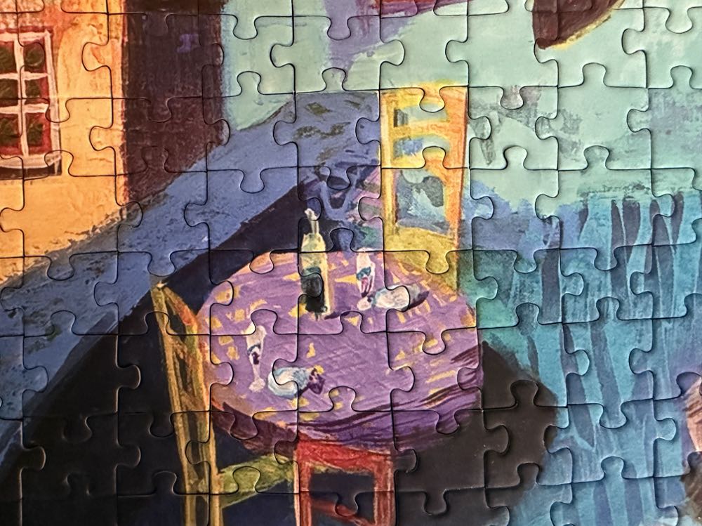 Twilight In Umbria - Art & Fable puzzle collectible [Barcode 850006234578] - Main Image 3