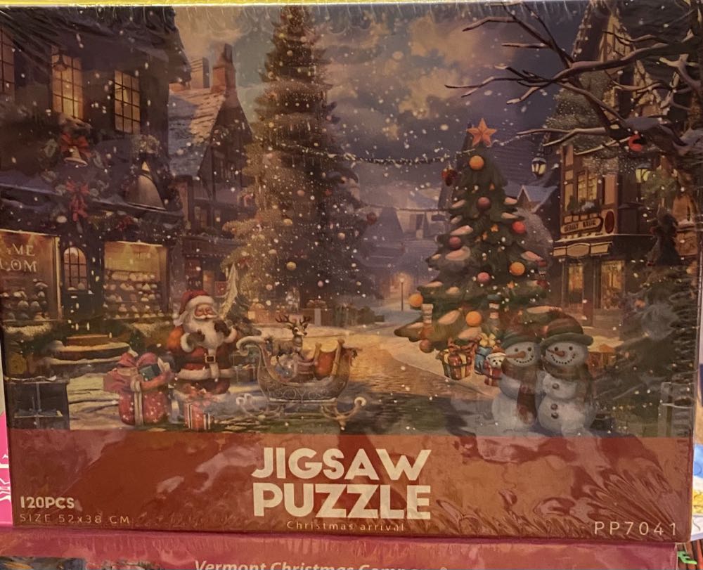 Christmas Snow - Star Fish puzzle collectible - Main Image 2