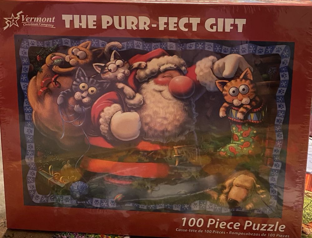 THE PURR-FECT GIFT  puzzle collectible [Barcode 871241008939] - Main Image 2