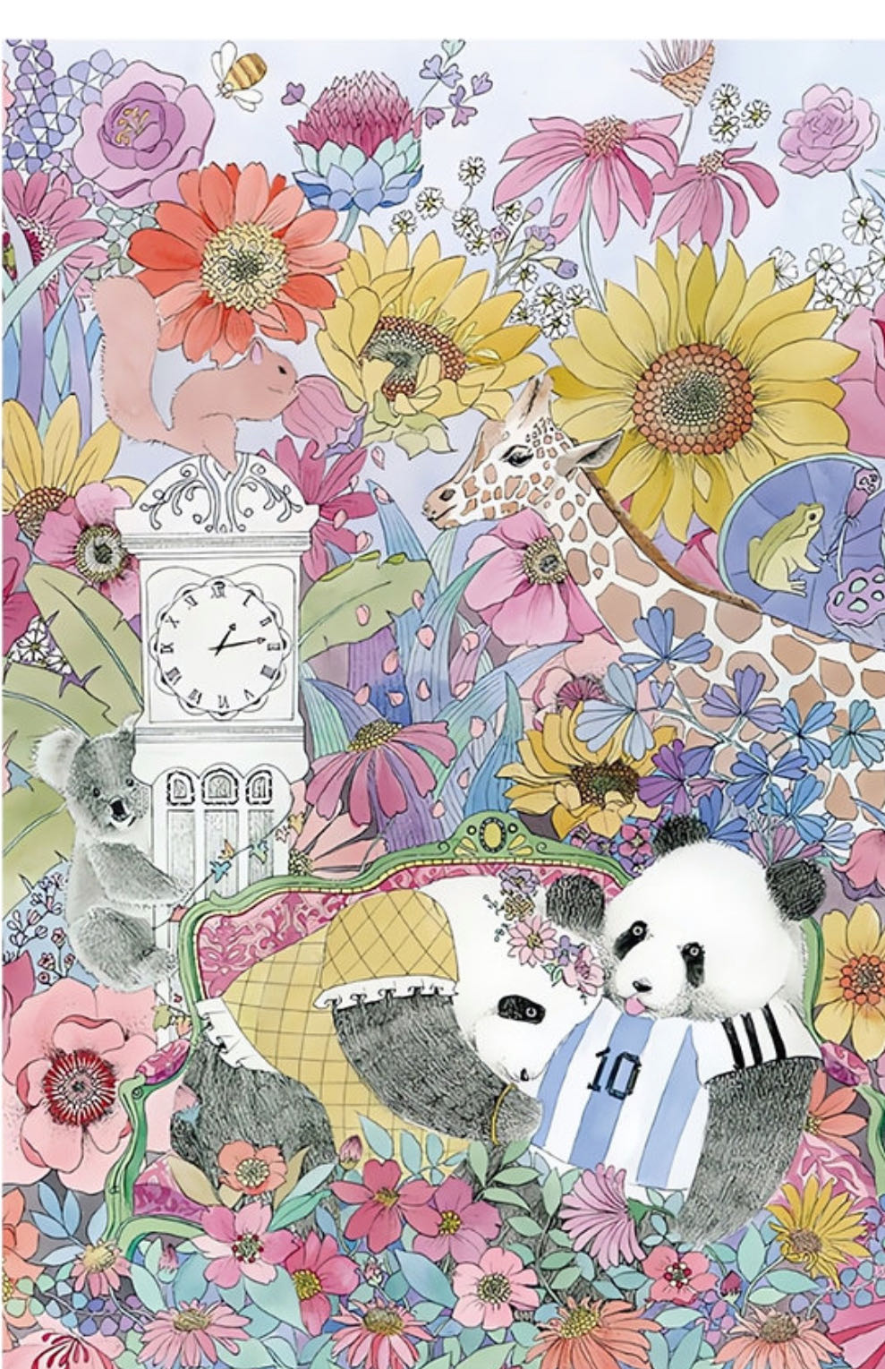 Sweet Panda - botop puzzle collectible - Main Image 2