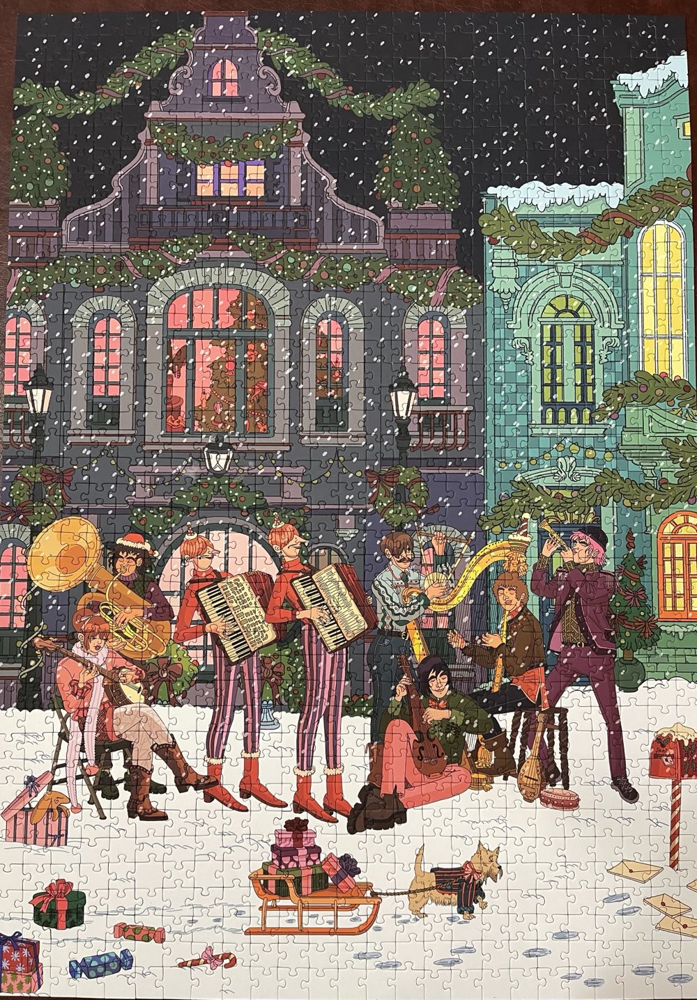 Christmas Carol - Ordinary Habit puzzle collectible [Barcode 7323880230422] - Main Image 2