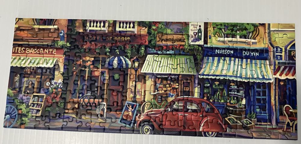 Paris Streets - botop puzzle collectible - Main Image 2