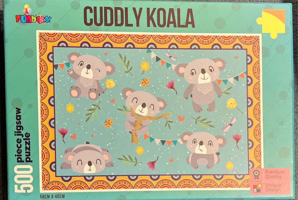 The Jigsaw Puzzle Factory: Balloon Over Farmland 300 Piece Puzzle