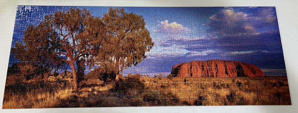 Desert Oaks, Uluru  puzzle collectible [Barcode 9352214000033] - Main Image 2