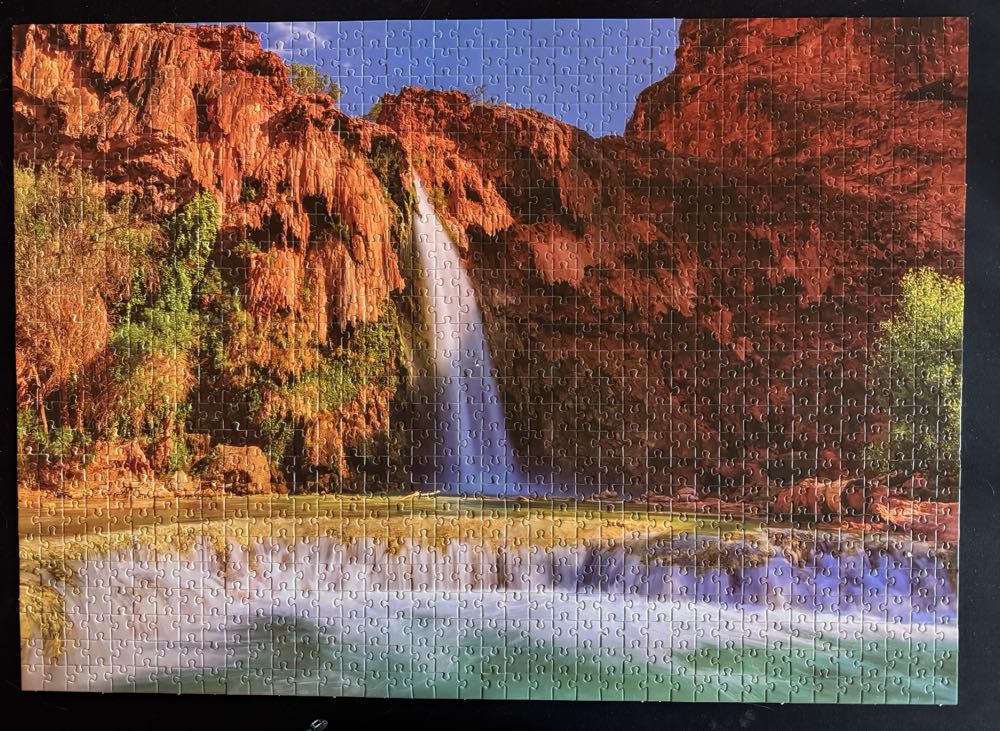 Havasu Falls - Wishdiam puzzle collectible - Main Image 2