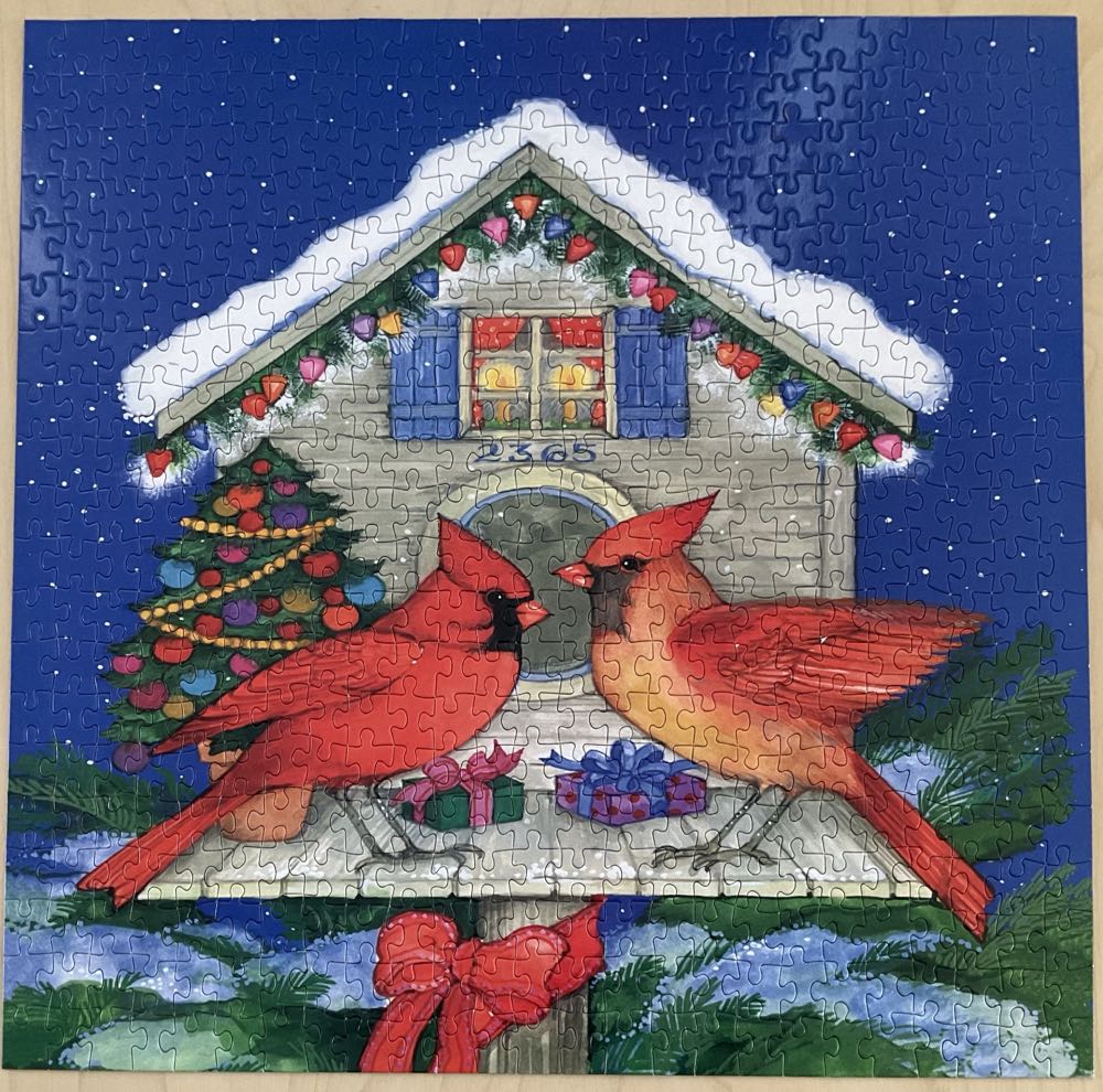 Cardinal Cheer - Galison puzzle collectible [Barcode 9780735381971] - Main Image 2