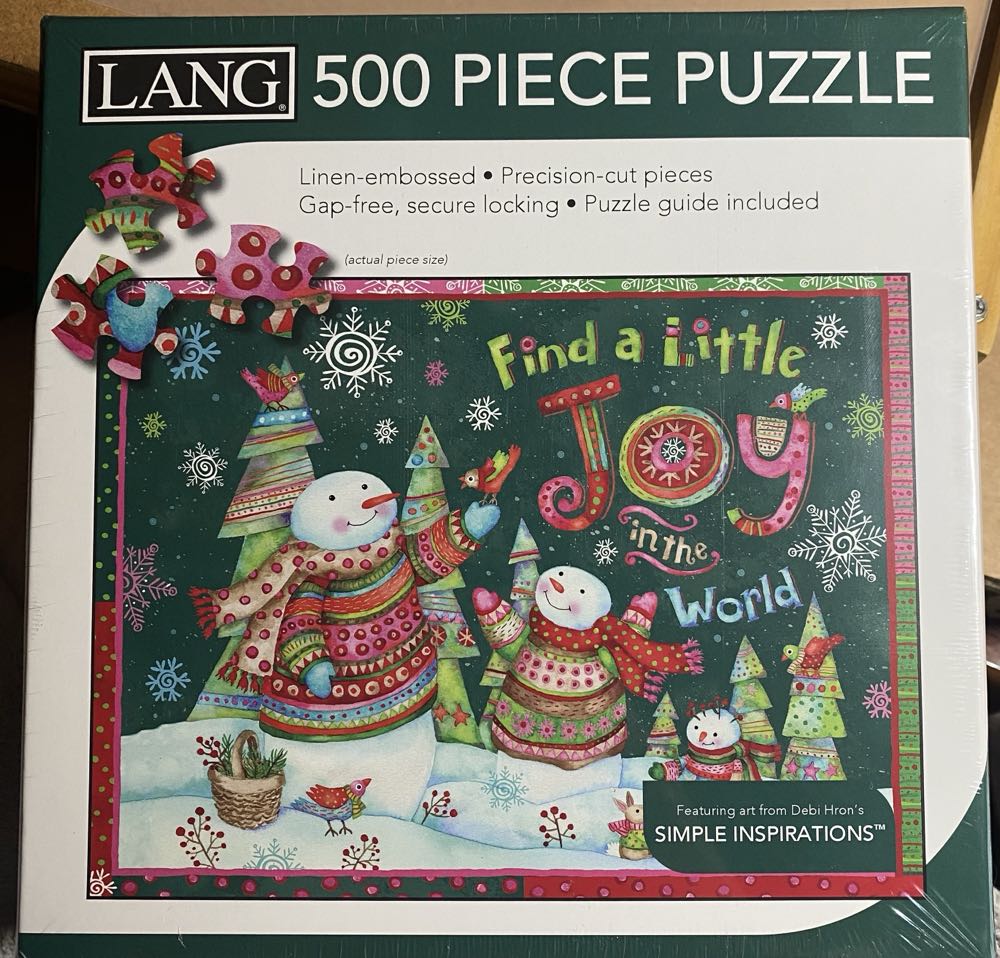 Find Joy Shop Bins - Lang puzzle collectible [Barcode 9781469427522] - Main Image 2