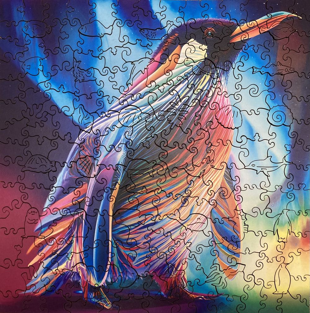 Aurora Penguin - Mys Aurora puzzle collectible - Main Image 2