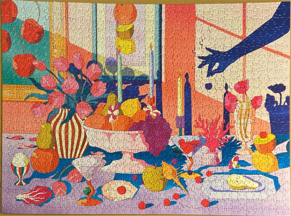 Small Batch: Cherries - Cloudberries 🇬🇧 puzzle collectible [Barcode 5060602330832] - Main Image 2