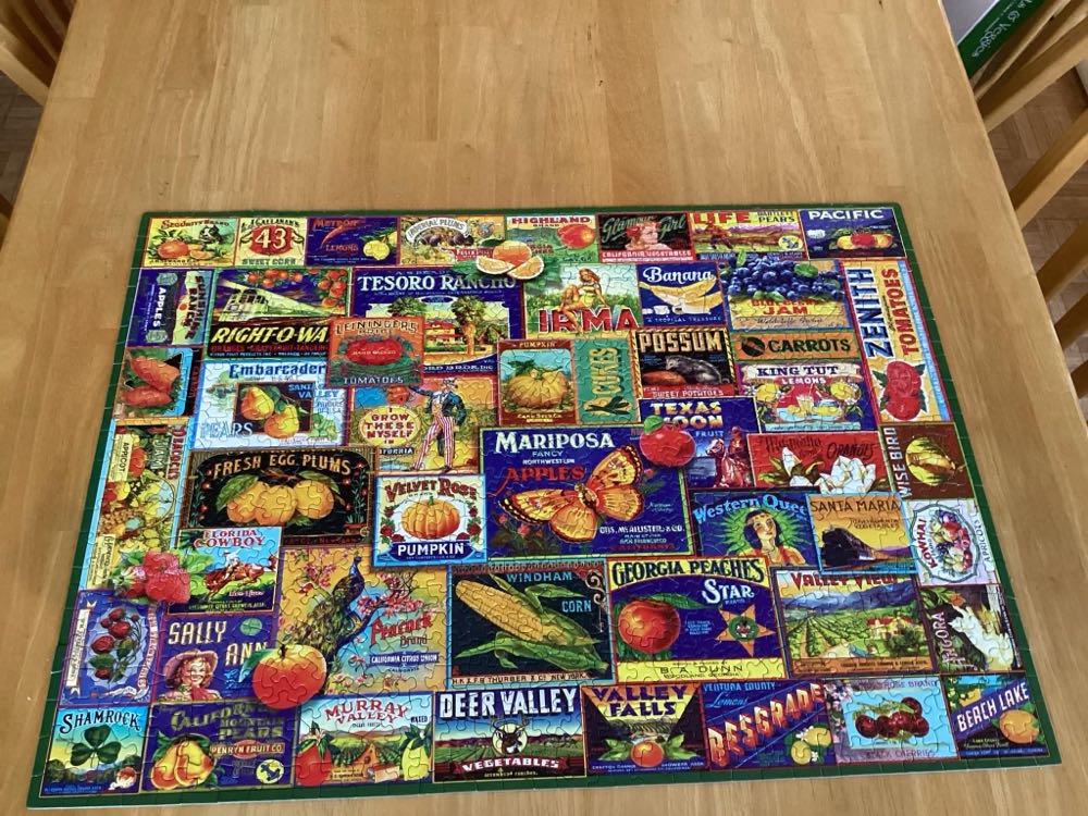 Fruits & Veggies  puzzle collectible - Main Image 4