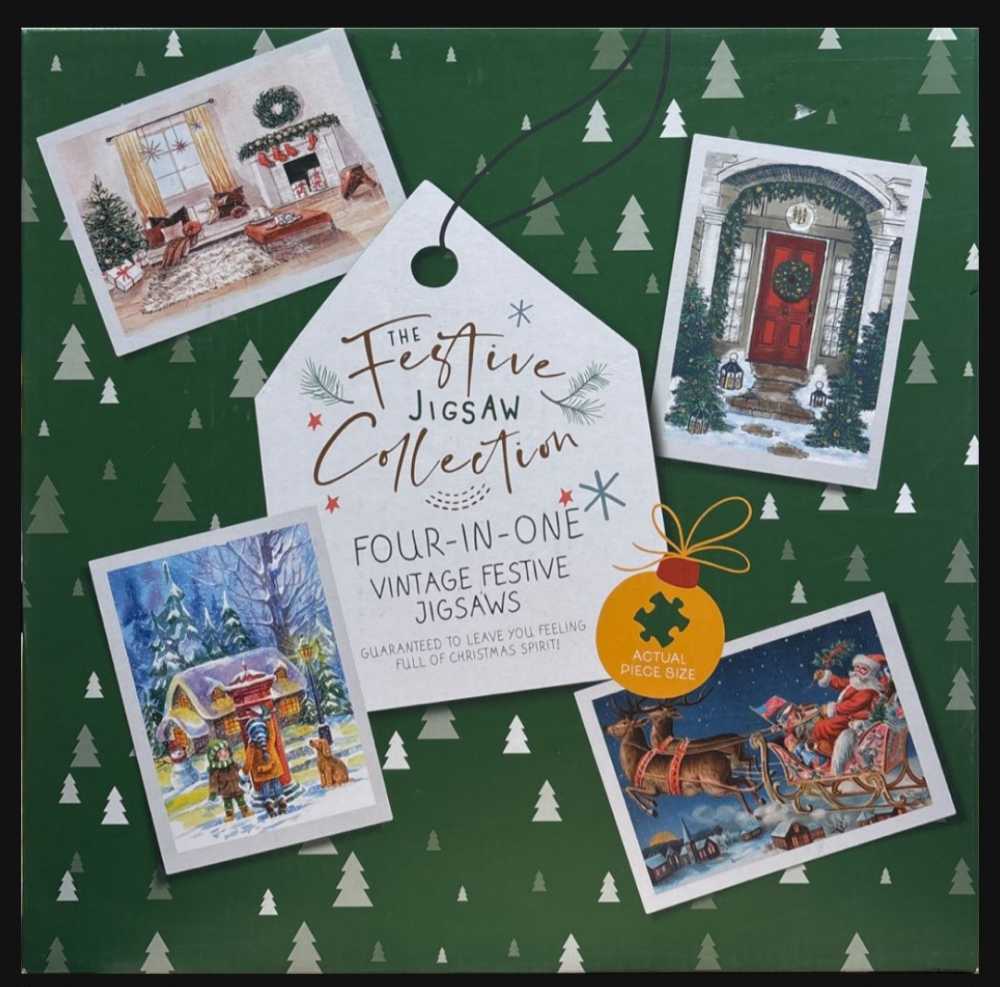 Vintage Festive Jigsaws  - Professor Puzzle puzzle collectible - Main Image 2