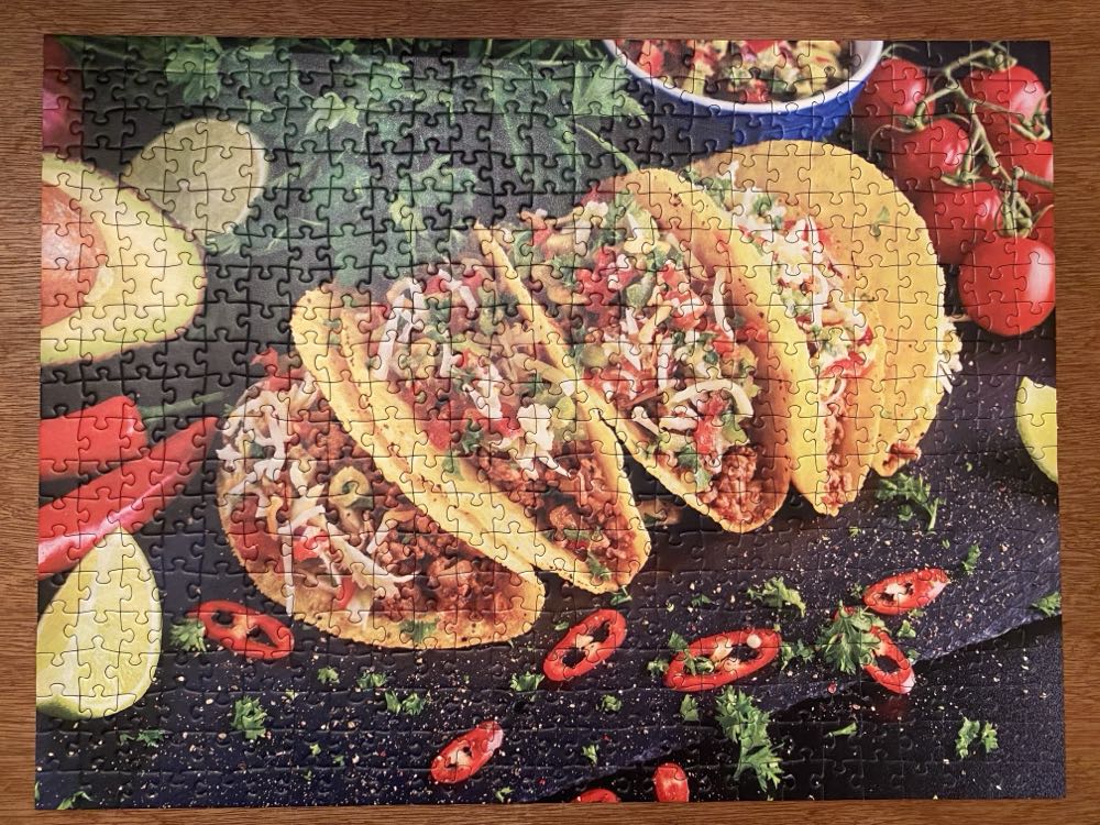 Tacos - PuzzleYOU puzzle collectible - Main Image 2