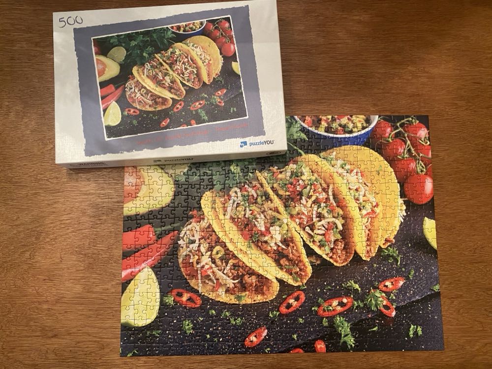 Tacos - PuzzleYOU puzzle collectible - Main Image 3
