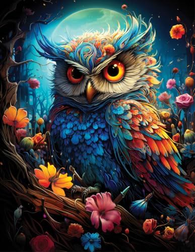 Sunsout Inc Moonlight Mates 500 Pc Jigsaw Puzzle By Artist: Collin Bogle Finished Size 19” X 19” Mpn# 21821