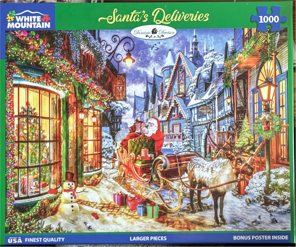 SOLD - On The Road to Christmasville