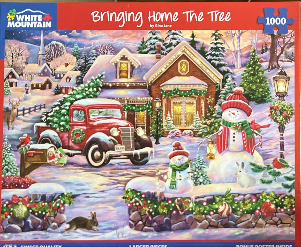 Big Ben Farm Country Passage Rural Piece Jigsaw