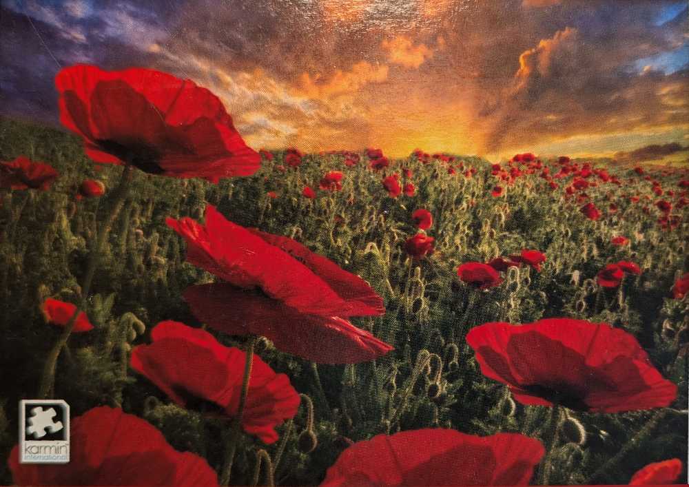 Sun Over Lavendar - Polaroid puzzle collectible [Barcode 773392050006] - Main Image 2