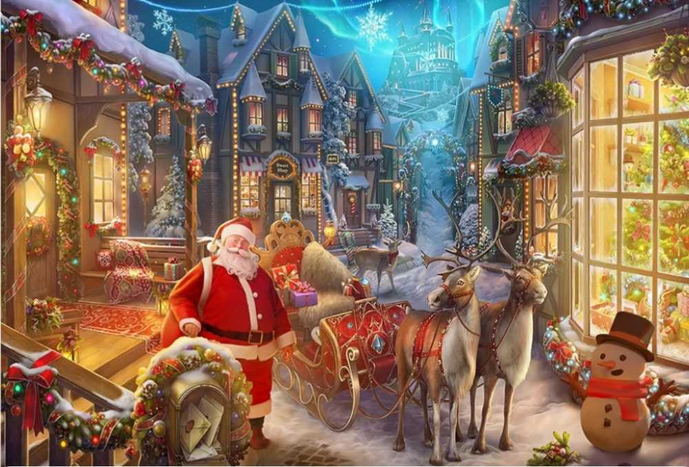 Polar Christmas Eve - Yokachi puzzle collectible - Main Image 2