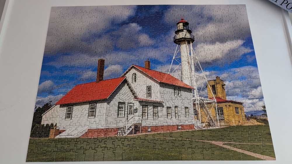 Whitefish Point - Penrod/Hiawatha puzzle collectible [Barcode 010719242462] - Main Image 2