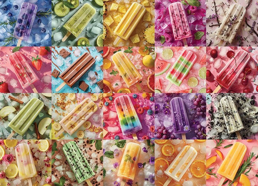 Ice Lollies - Cobble Hill 🇨🇦 puzzle collectible [Barcode 625012451086] - Main Image 2