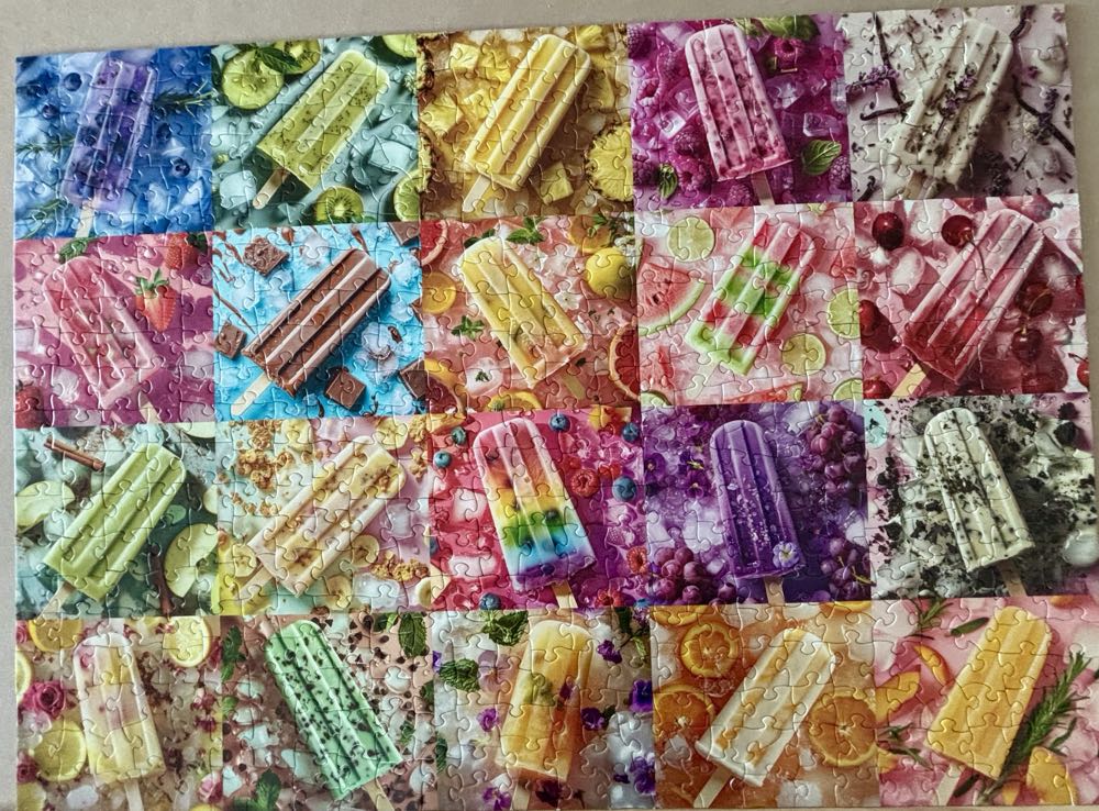Ice Lollies - Cobble Hill 🇨🇦 puzzle collectible [Barcode 625012451086] - Main Image 3