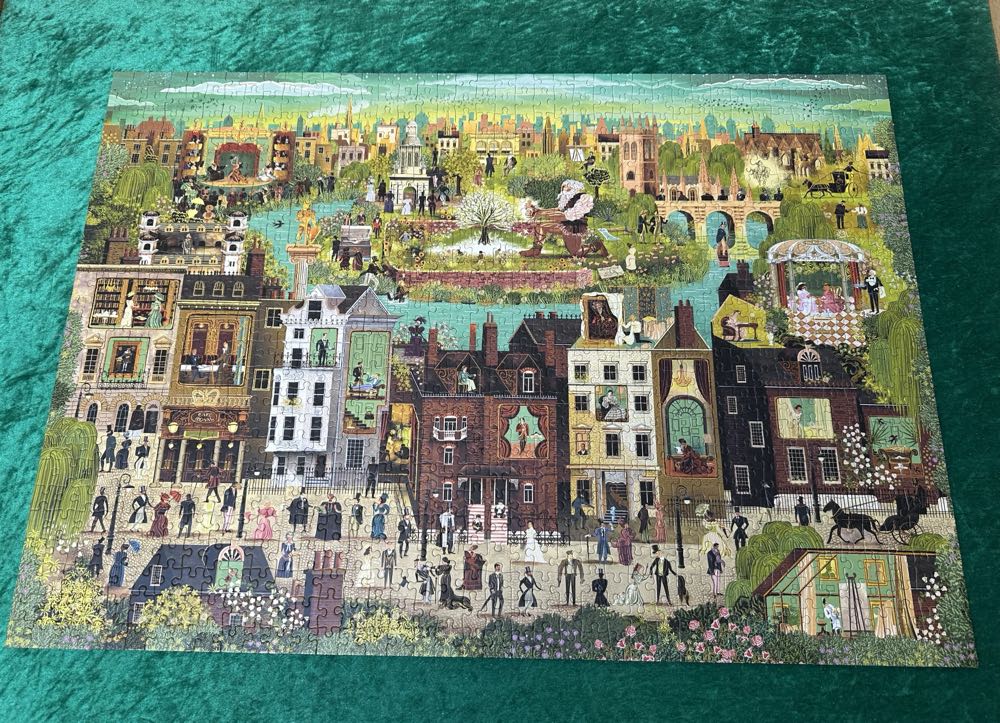 The World Of Oscar Wilde - Laurence King puzzle collectible [Barcode 9781399620017] - Main Image 4