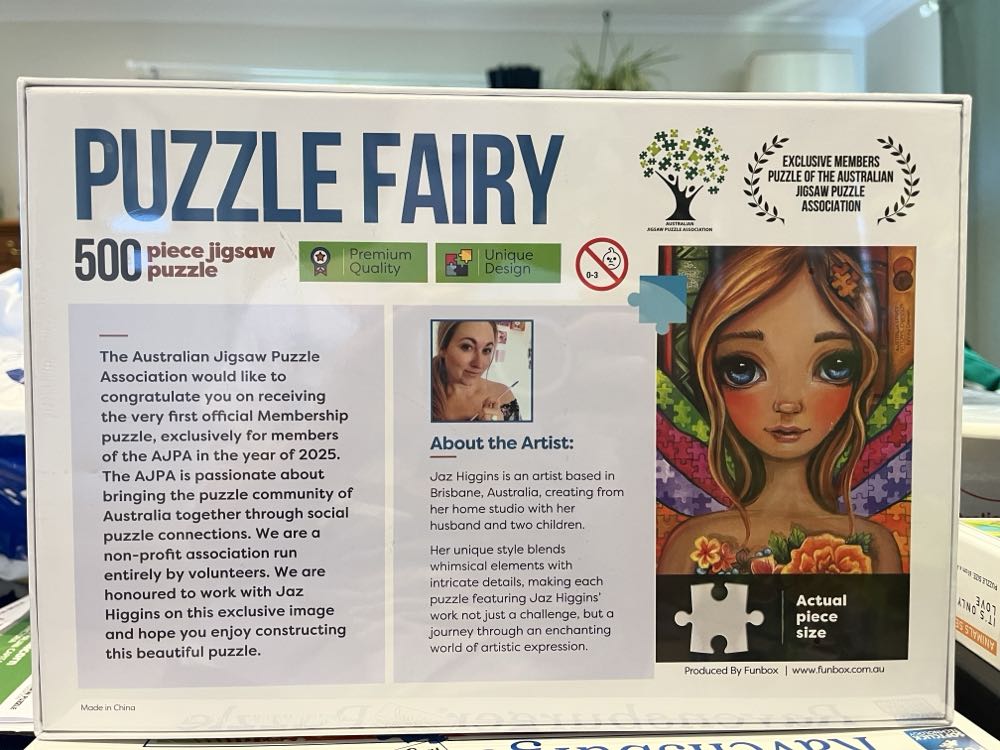 Puzzle Fairy - Funbox puzzle collectible - Main Image 2
