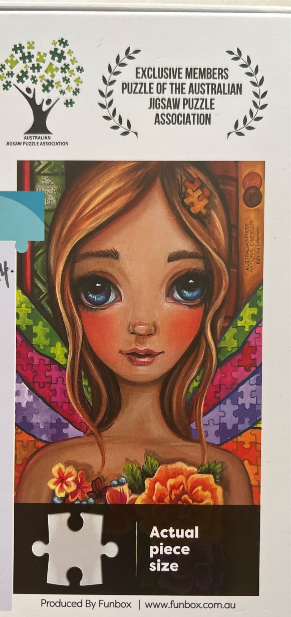 Puzzle Fairy - Funbox puzzle collectible - Main Image 3