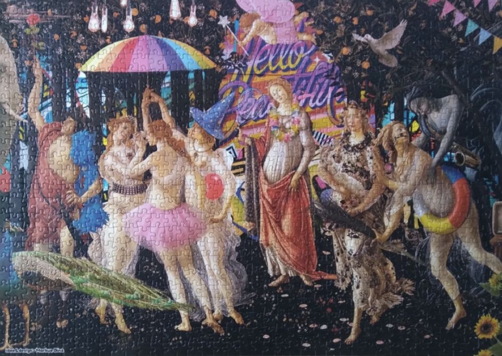 La Primavera - Schmidt Puzzle puzzle collectible [Barcode 4001504585280] - Main Image 3