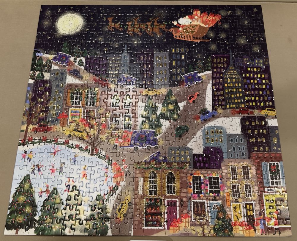 Presentville - Galison puzzle collectible - Main Image 2