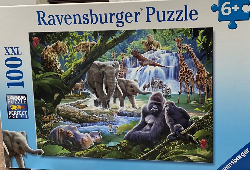 Jungle Animals - Ravensberger puzzle collectible - Main Image 2