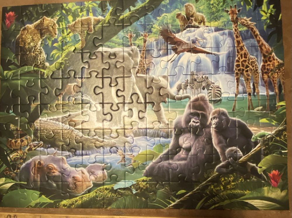 Jungle Animals - Ravensberger puzzle collectible - Main Image 3