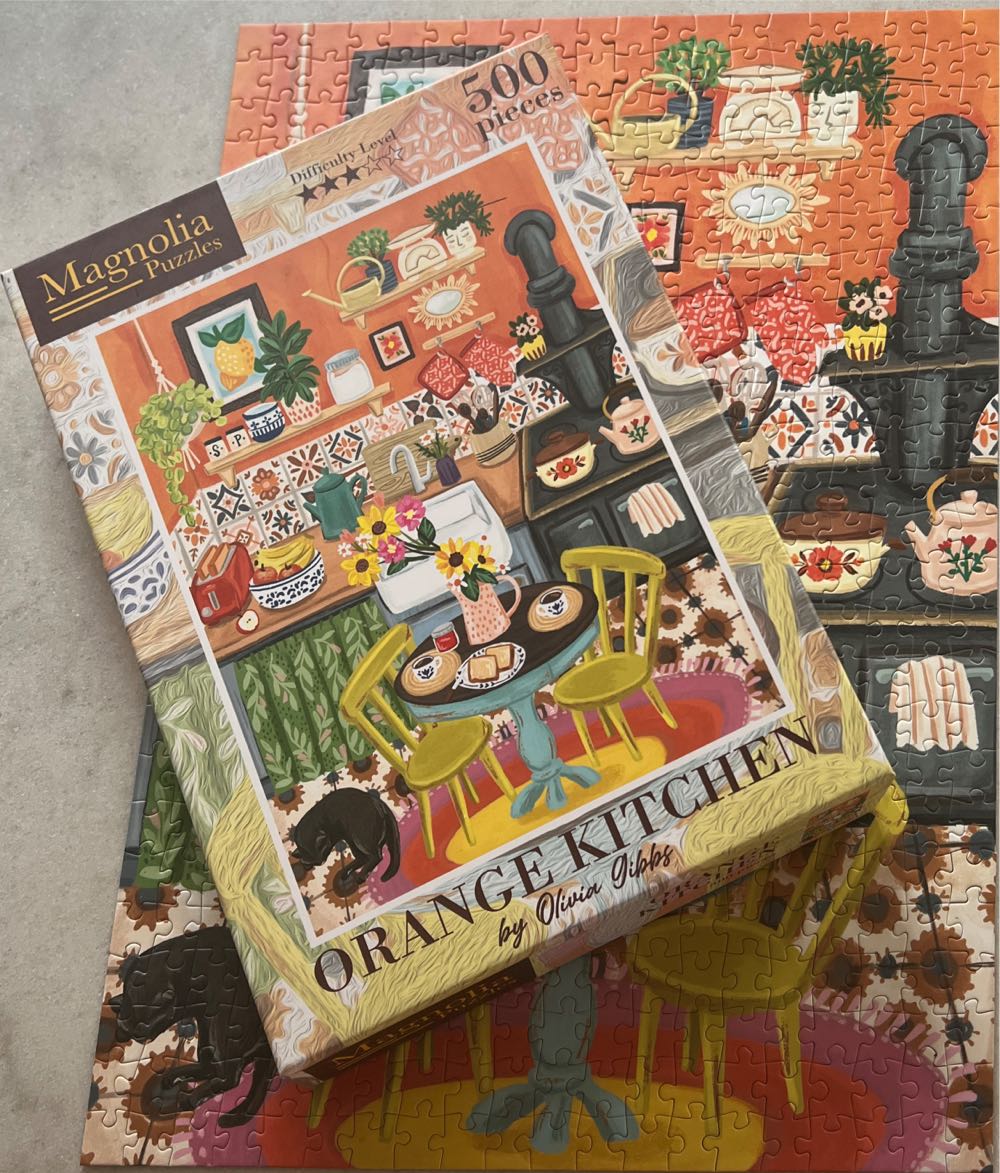 Orange Kitchen - Magnolia Puzzles puzzle collectible [Barcode 8699375066692] - Main Image 2