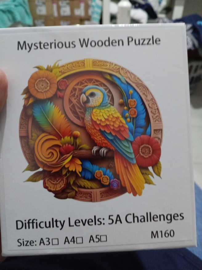 At the Christmas Market - Djigsaw By