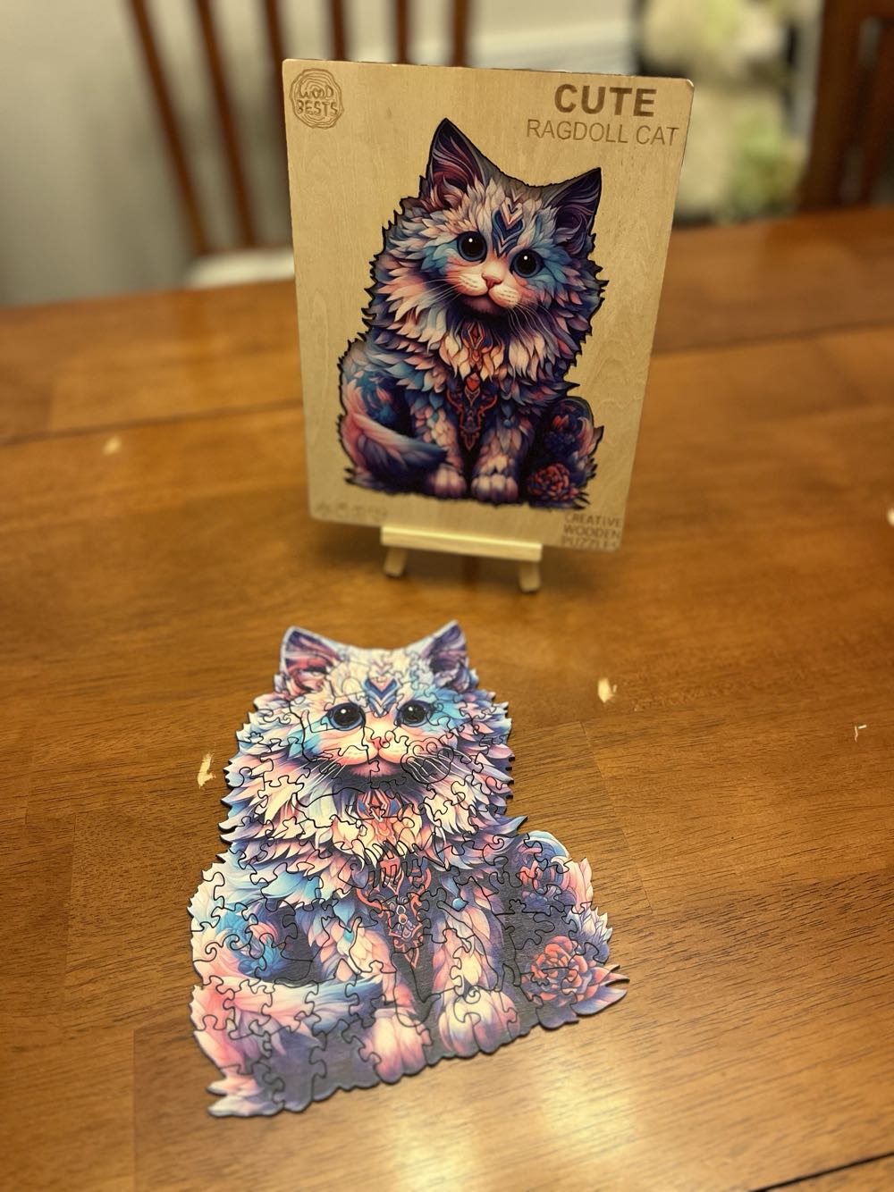 No. PK108-L01: Postage Stamp Art