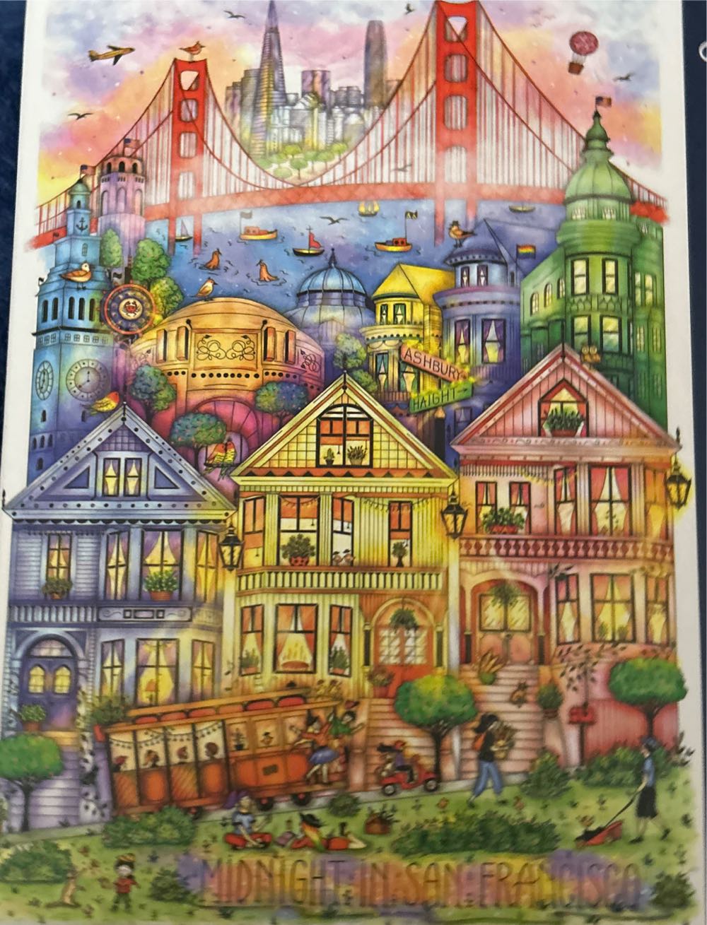 A Winter’s twilight