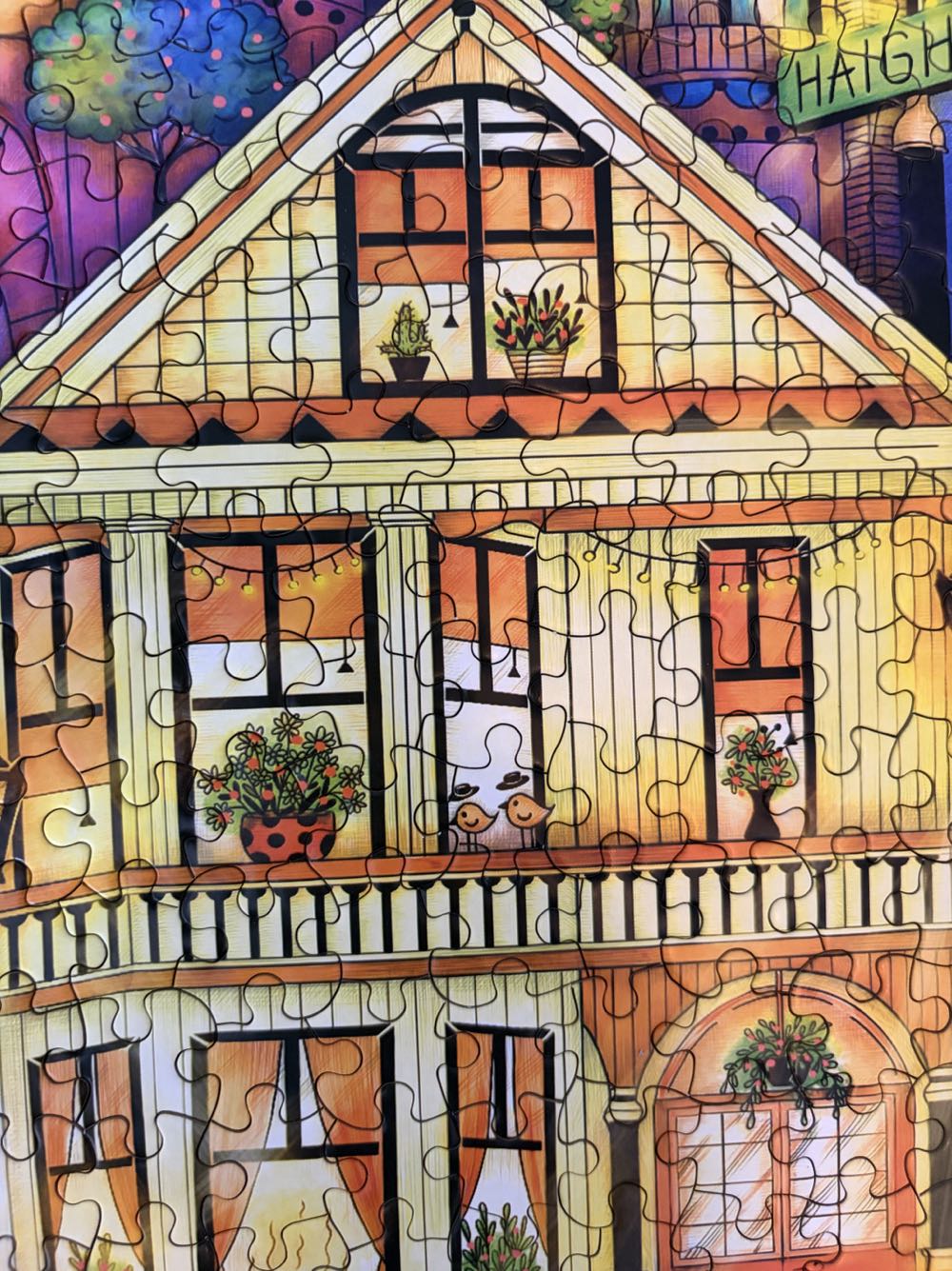 Midnight in San Francisco - Karmin/KI Puzzles puzzle collectible [Barcode 773392516854] - Main Image 3