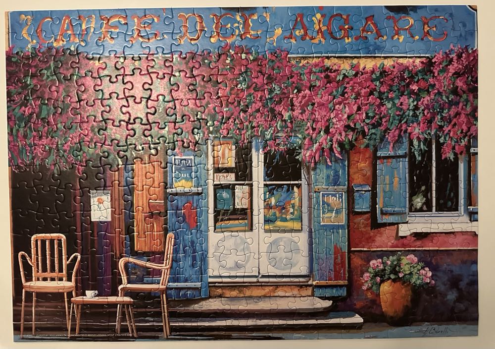 Cafe De L’ Alvare - Sure  Lox puzzle collectible [Barcode 686141944566] - Main Image 3