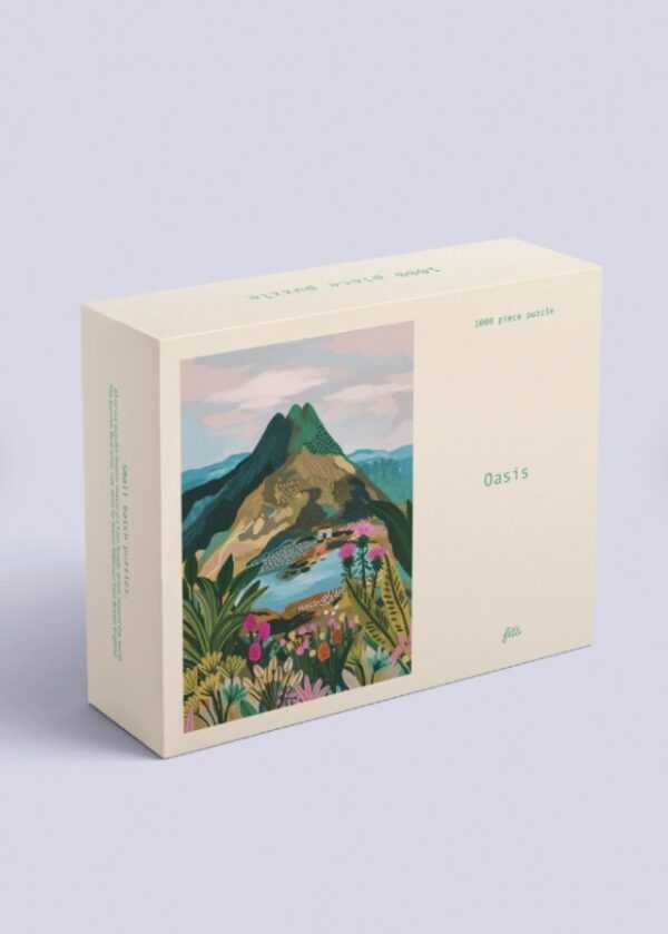 On The Seashore Sea Shell Beach Scene Piece Jigsaw Puzzle New