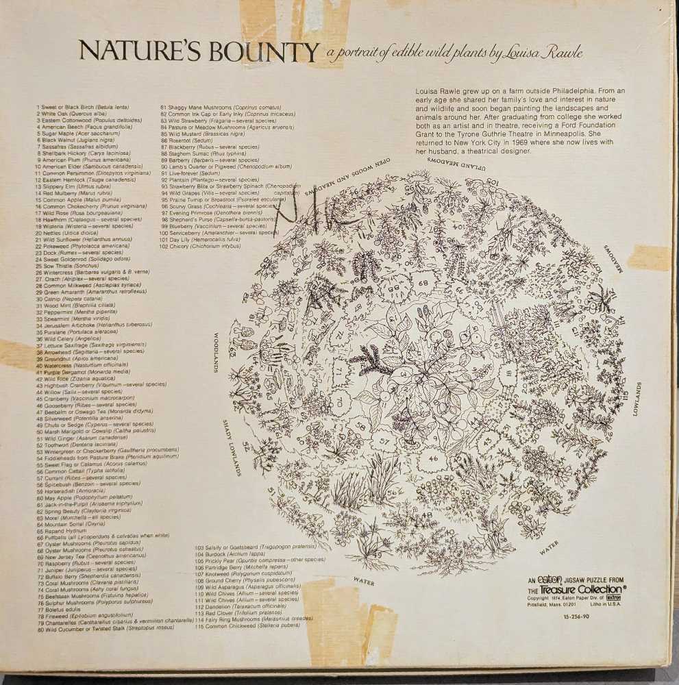 Nature’s Bounty  - Eaton puzzle collectible - Main Image 2