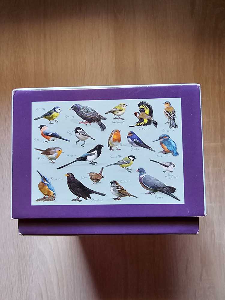 Birds - Robert Frederick puzzle collectible [Barcode 5051237083736] - Main Image 2