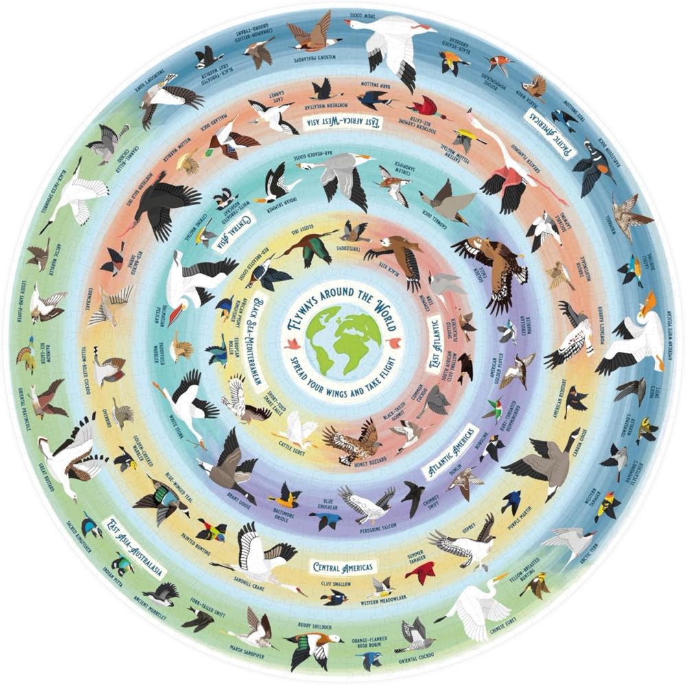 Bird Lover’s Puzzle - Ridley’s puzzle collectible [Barcode 9781797229140] - Main Image 2