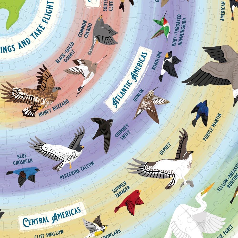 Bird Lover’s Puzzle - Ridley’s puzzle collectible [Barcode 9781797229140] - Main Image 3