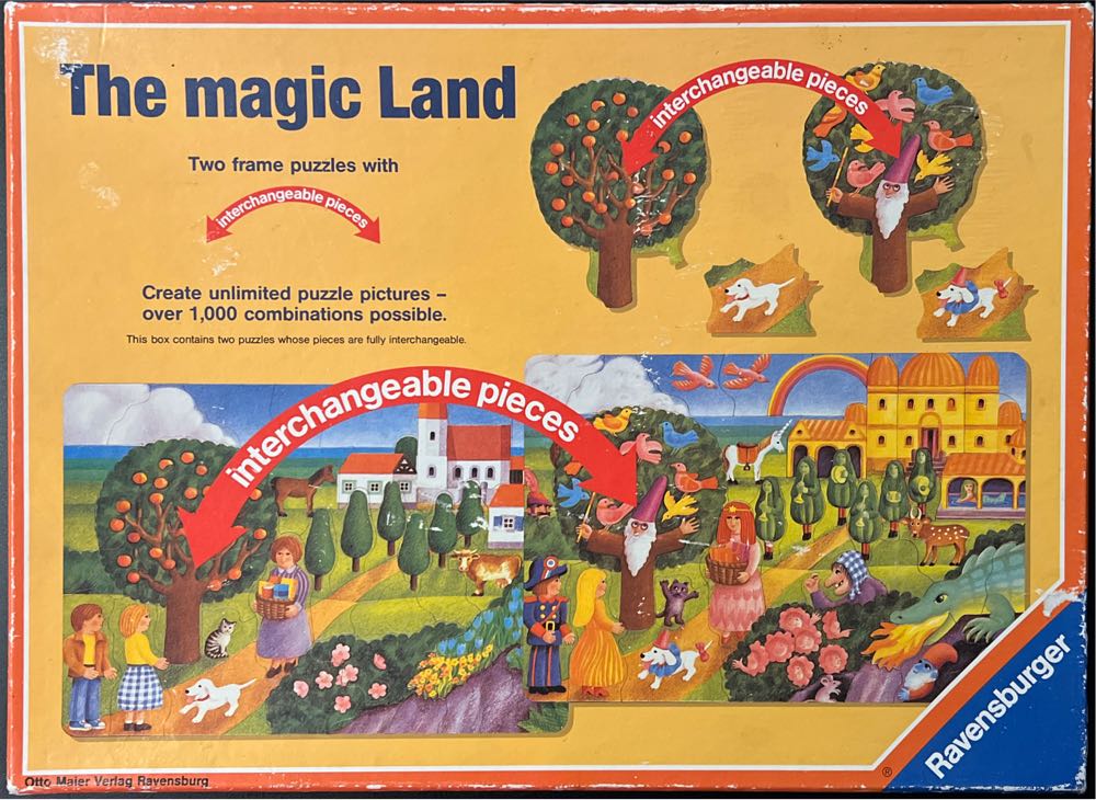 Weltkarte Die Maxipuzzle Felix