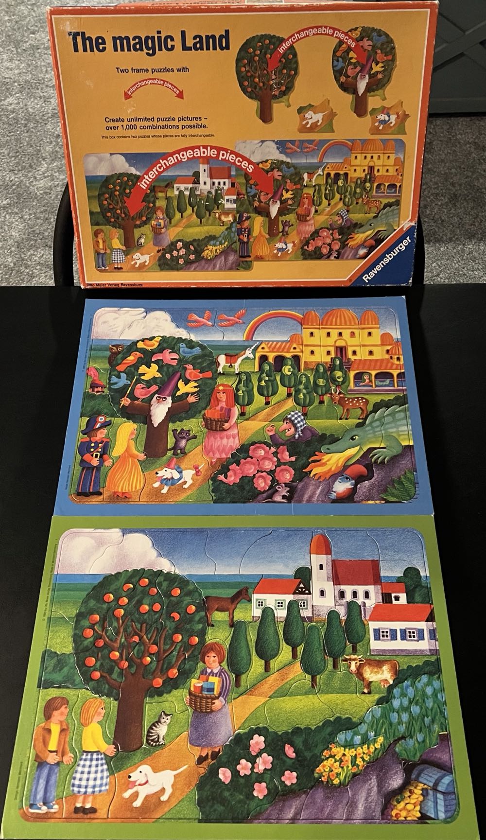 The Magic Land - Ravensburger puzzle collectible [Barcode 4005556069118] - Main Image 2
