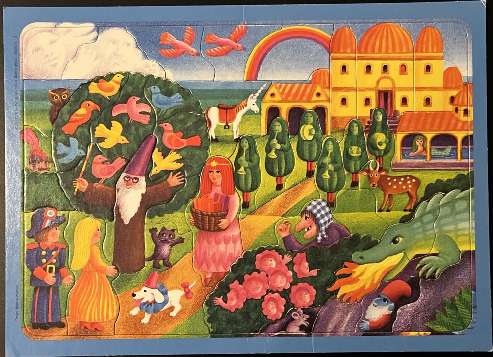 The Magic Land - Ravensburger puzzle collectible [Barcode 4005556069118] - Main Image 3