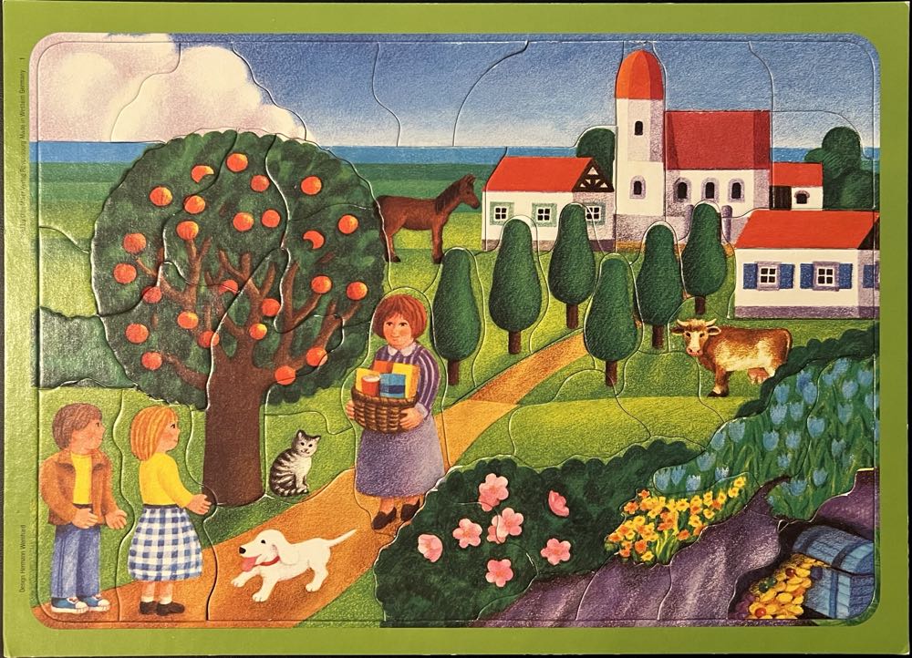 The Magic Land - Ravensburger puzzle collectible [Barcode 4005556069118] - Main Image 4