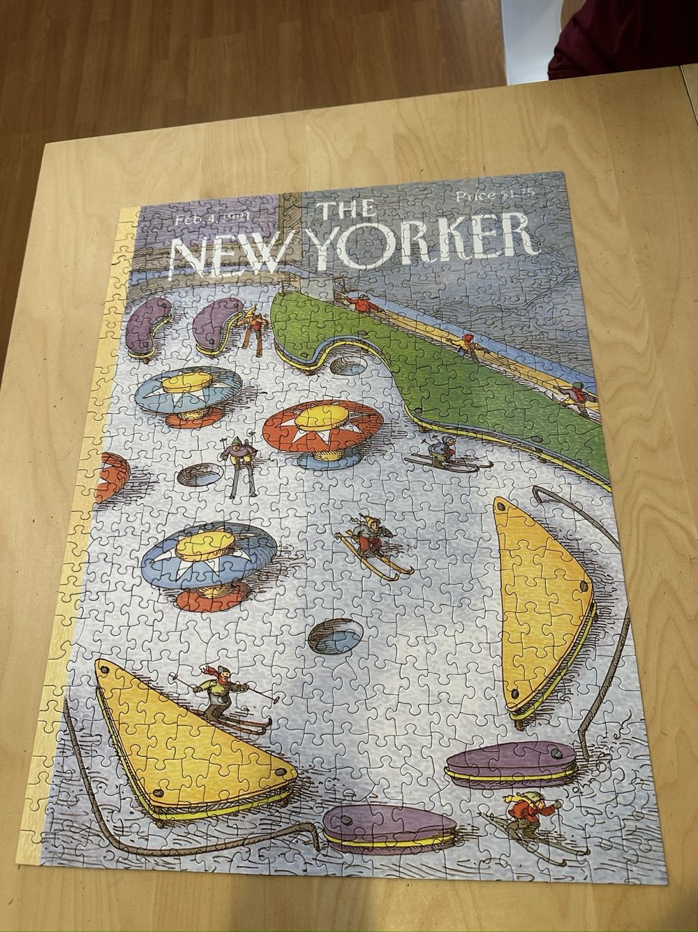 Pinball Piste - New York Puzzle Company puzzle collectible [Barcode 840291702494] - Main Image 2